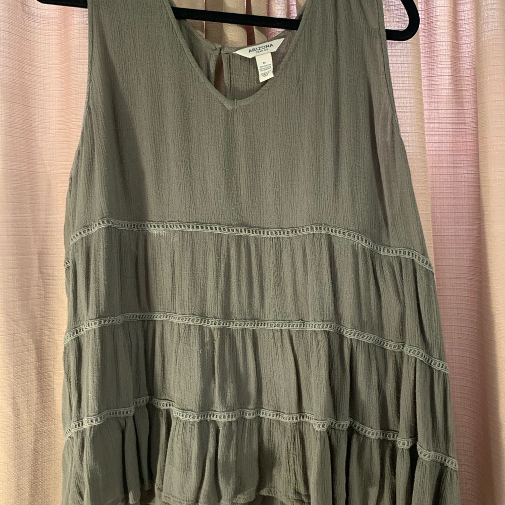 Ruffled Blouse